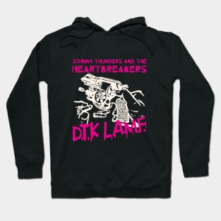 Johnny Thunders and The Heartbreakers band Hoodie